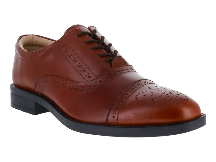 Zapatos Formales Gran Emyco Color Brandy para Hombre