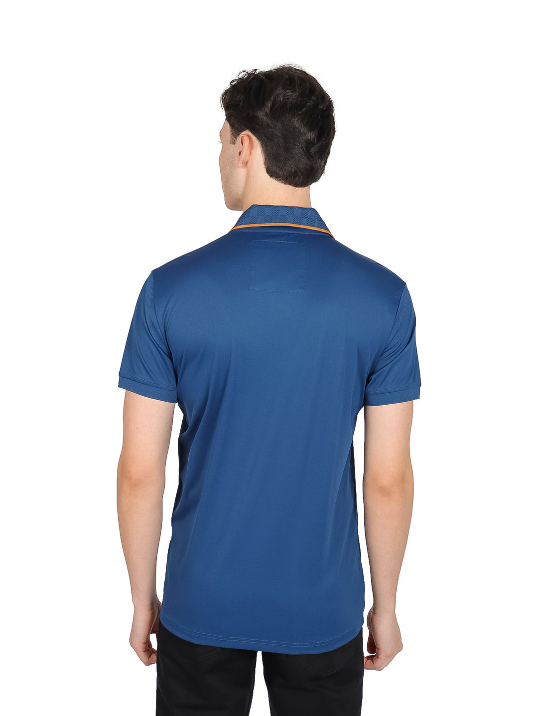 Playera Polo Platini Azul para Hombre