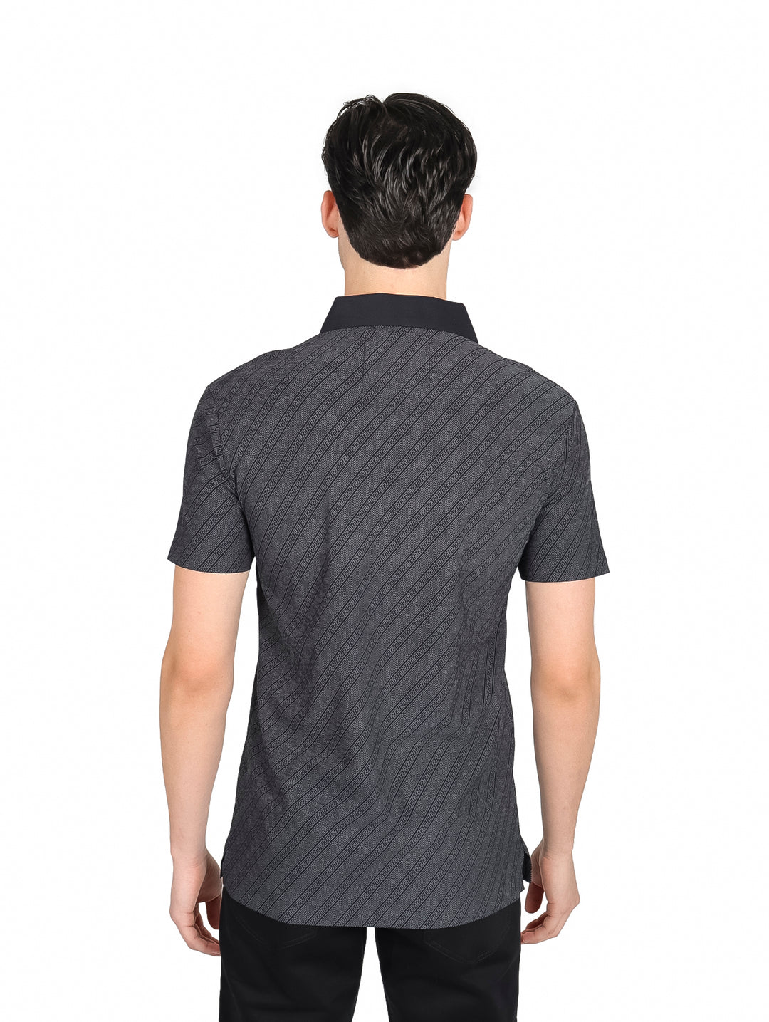 Playera Polo Platini Negro para Hombre