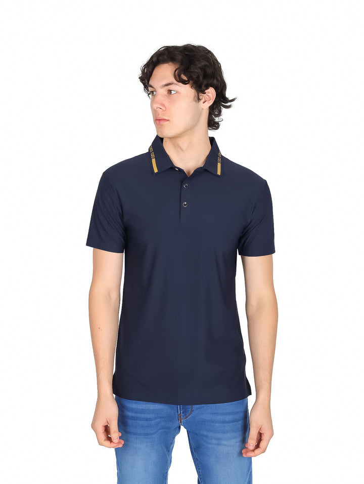 Playera Polo Platini Navy para Hombre