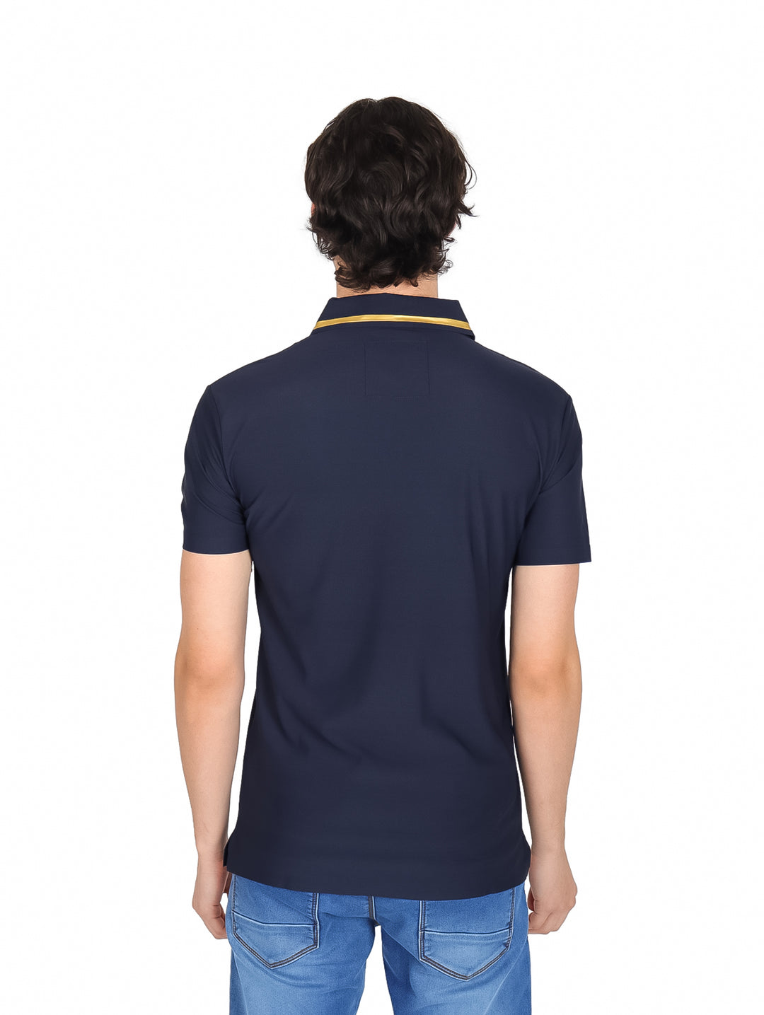 Playera Polo Platini Navy para Hombre