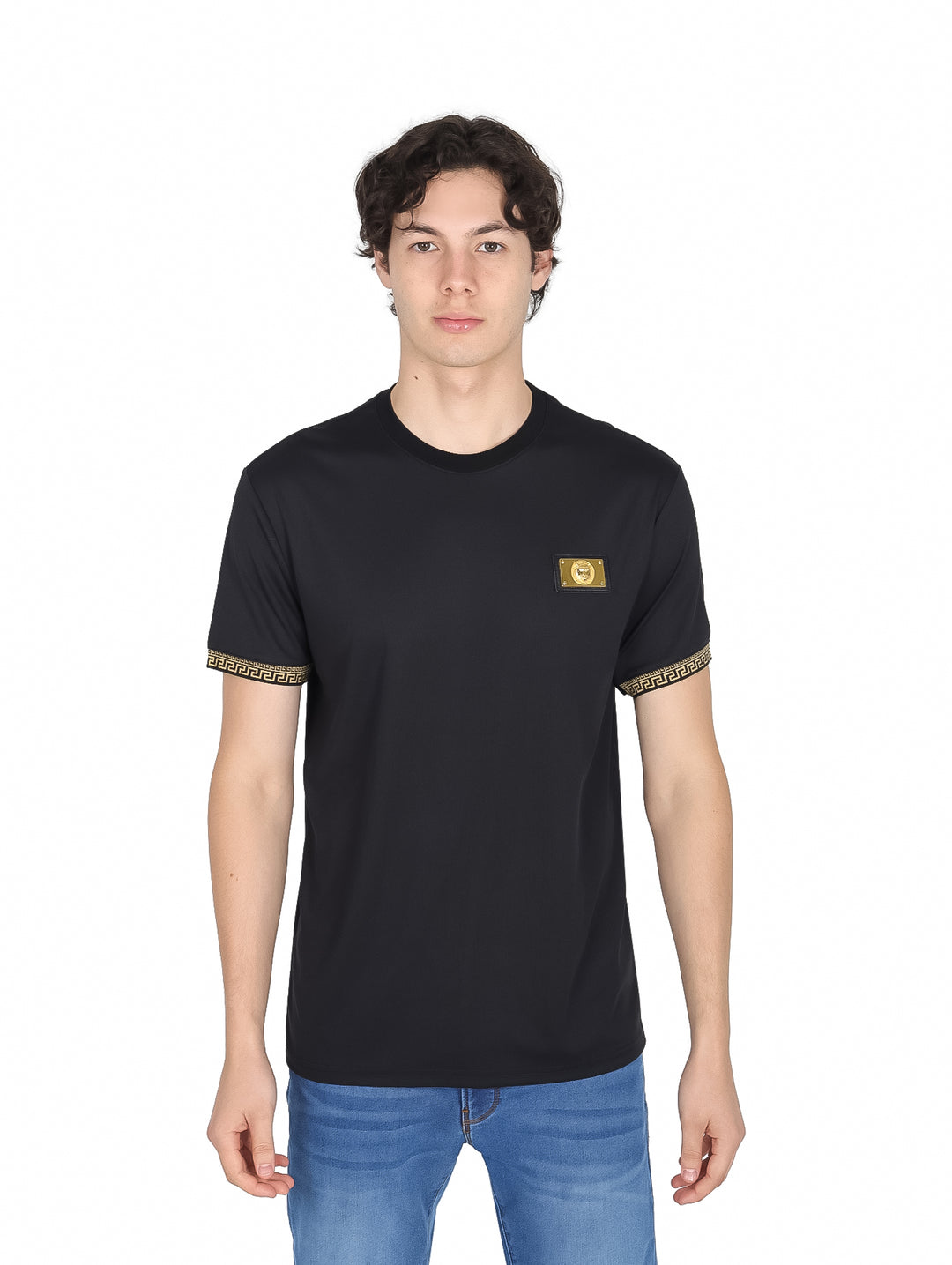 Playera Platini Negro para Hombre