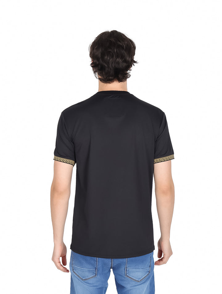 Playera Platini Negro para Hombre