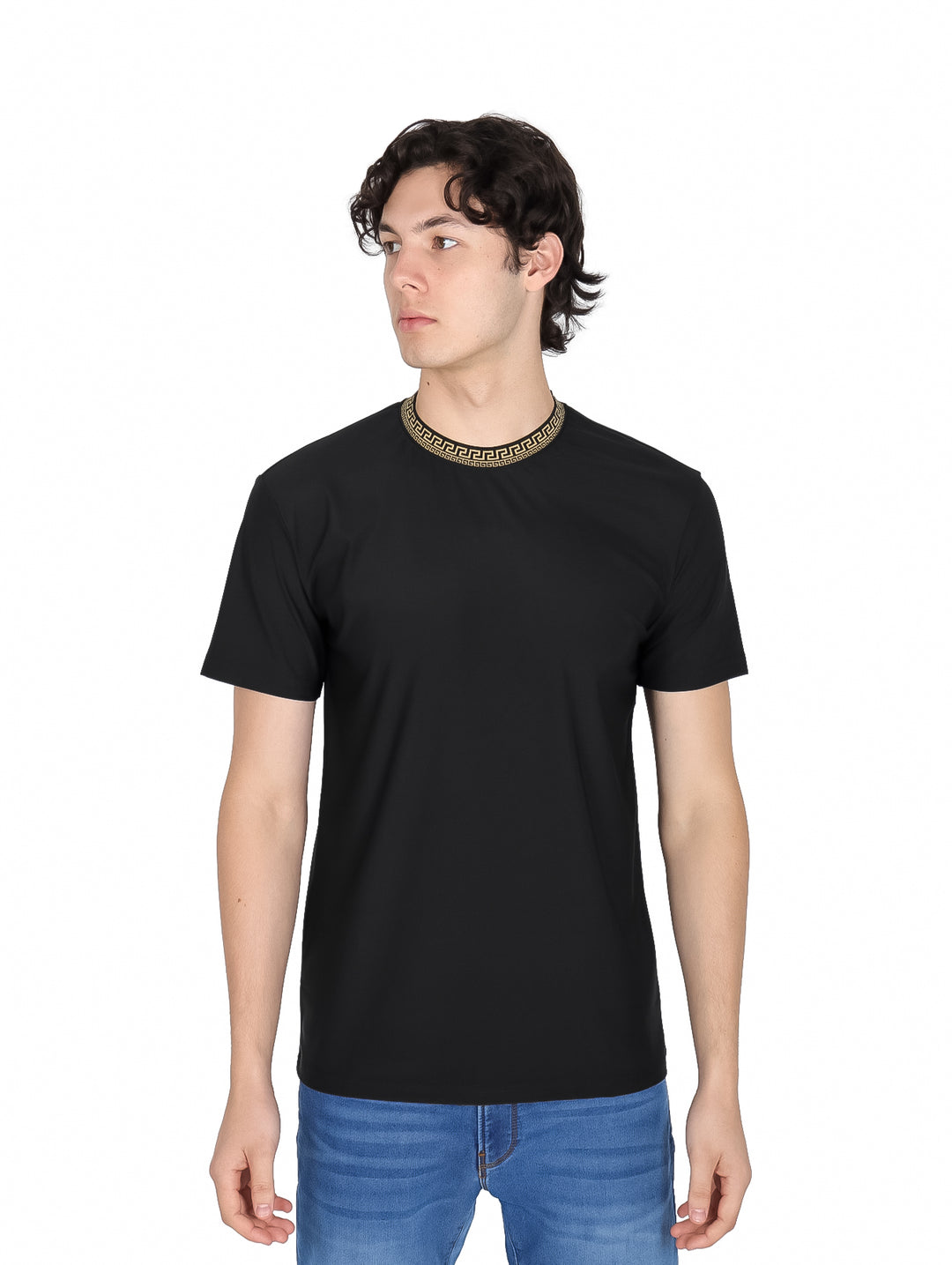 Playera Platini Negra para Hombre