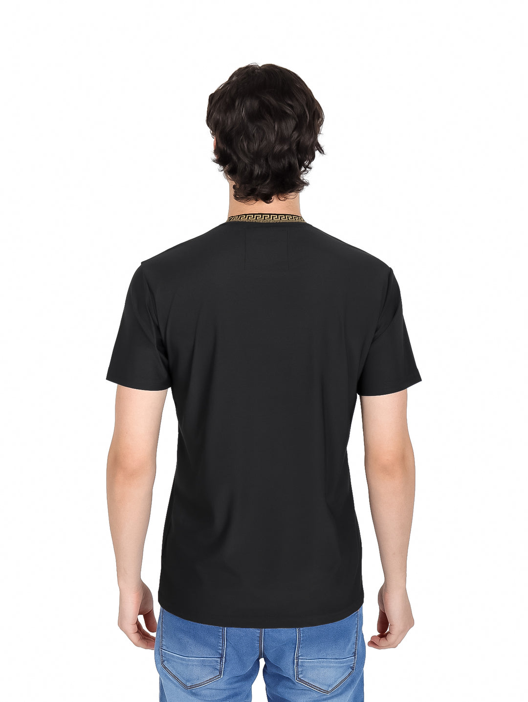 Playera Platini Negra para Hombre