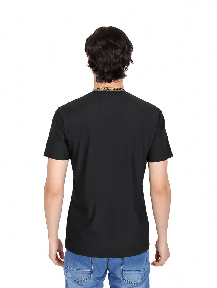 Playera Platini Negra para Hombre