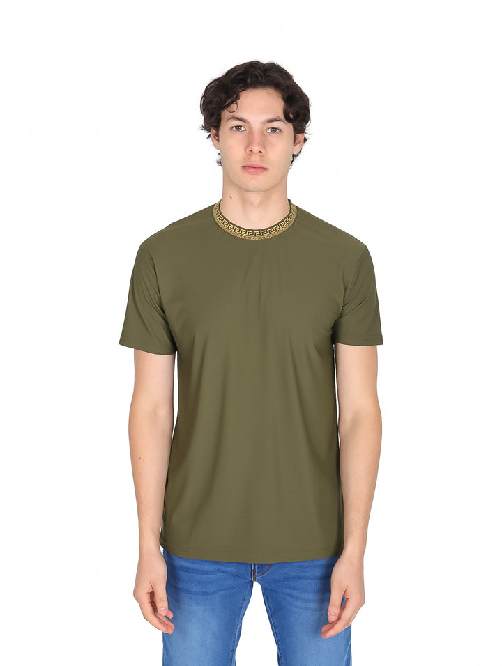 Playera Platini Color Olivo para Hombre