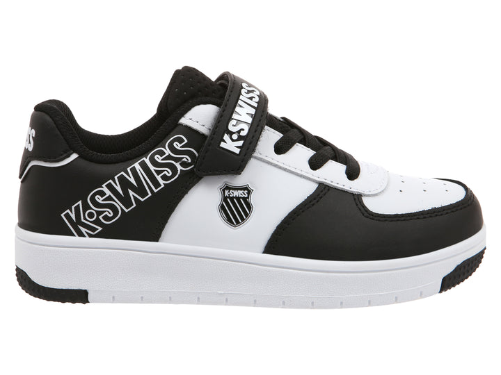Tenis K-SWISS Salt 2 Negro y Blanco para Nina