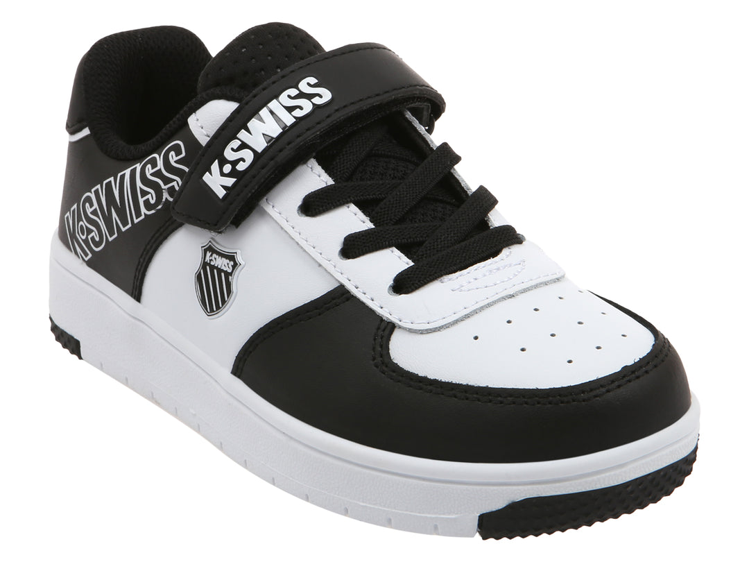 Tenis K-SWISS Salt 2 Negro y Blanco para Nina