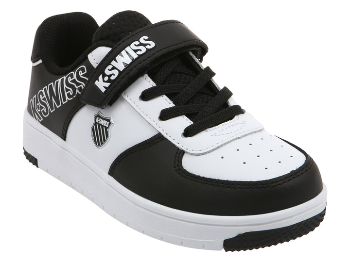 Tenis K-SWISS Salt 2 Negro y Blanco para Nina