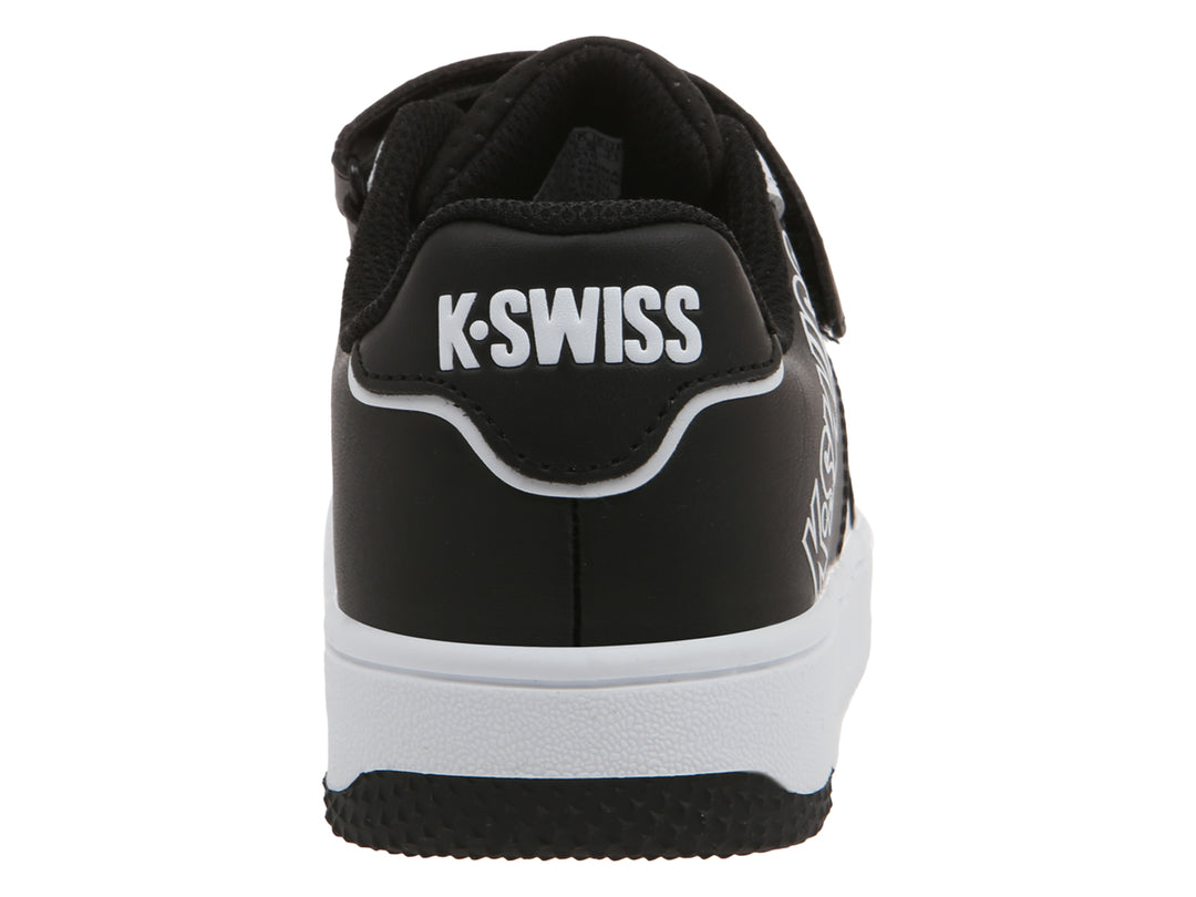 Tenis K-SWISS Salt 2 Negro y Blanco para Nina