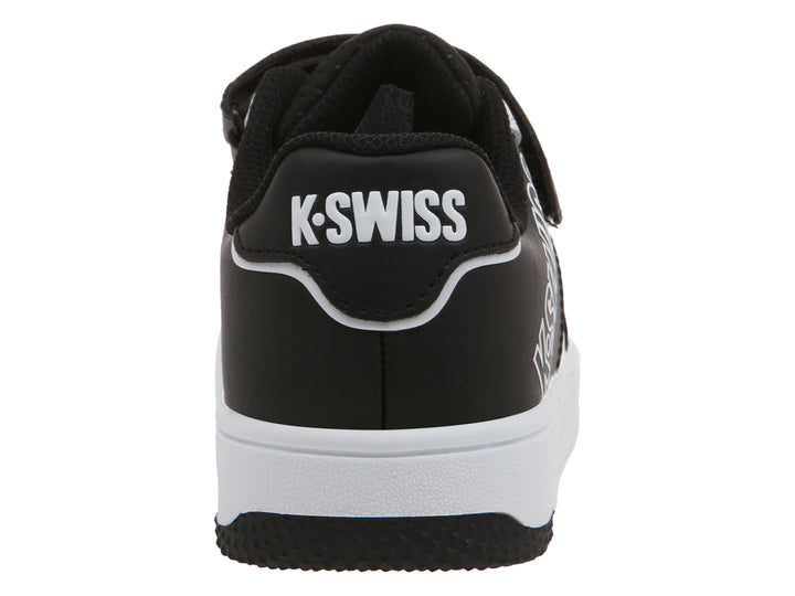 Tenis K-SWISS Salt 2 Negro y Blanco para Nina