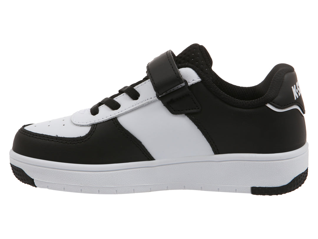 Tenis K-SWISS Salt 2 Negro y Blanco para Nina