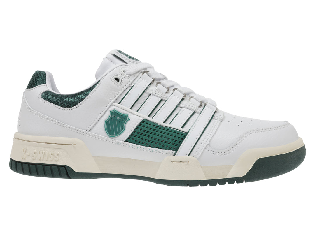 Tenis K-Swiss G-Staad Gold Blanco y Verde para Hombre