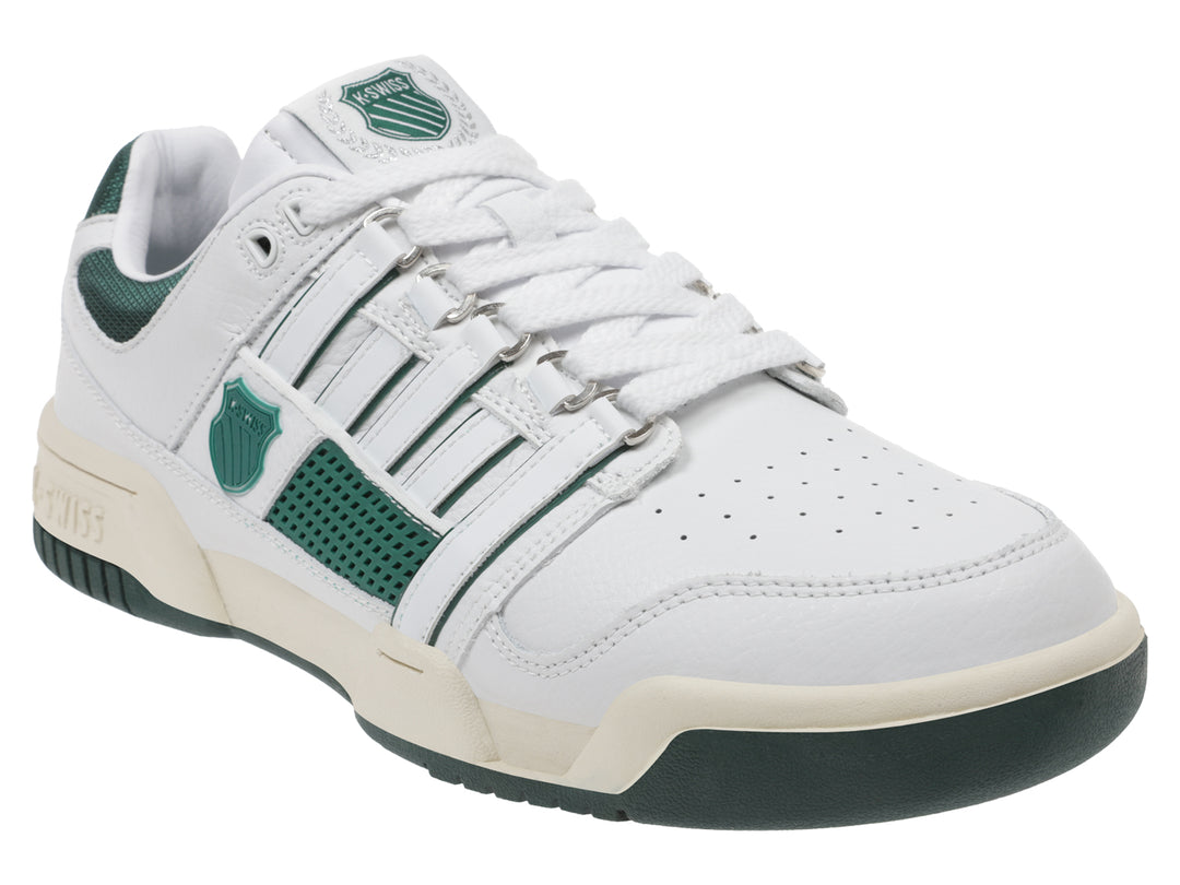 Tenis K-Swiss G-Staad Gold Blanco y Verde para Hombre