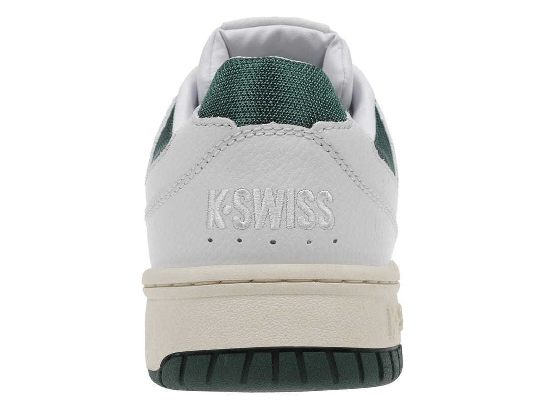 Tenis K-Swiss G-Staad Gold Blanco y Verde para Hombre