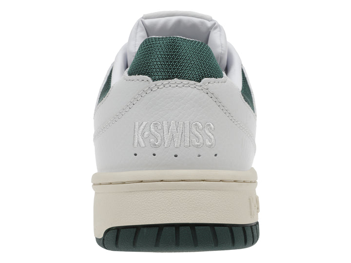 Tenis K-Swiss G-Staad Gold Blanco y Verde para Hombre