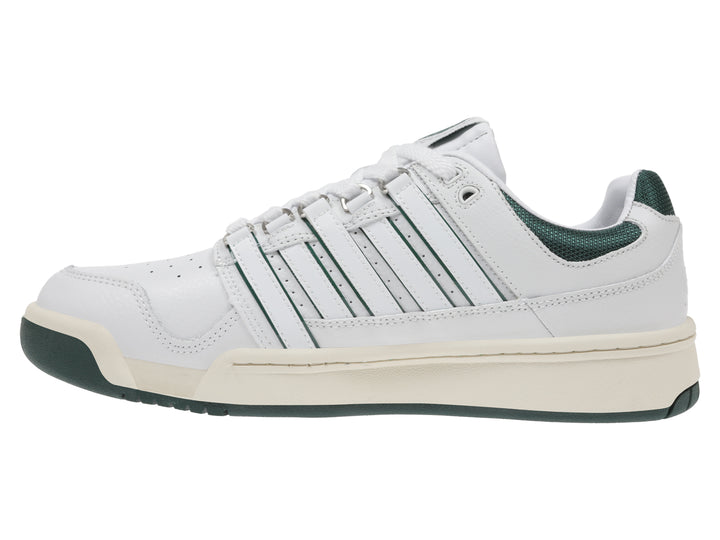 Tenis K-Swiss G-Staad Gold Blanco y Verde para Hombre
