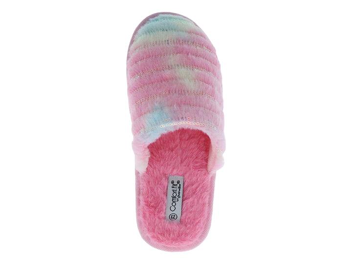 Pantuflas Comfort Fit Rosa para Mujer