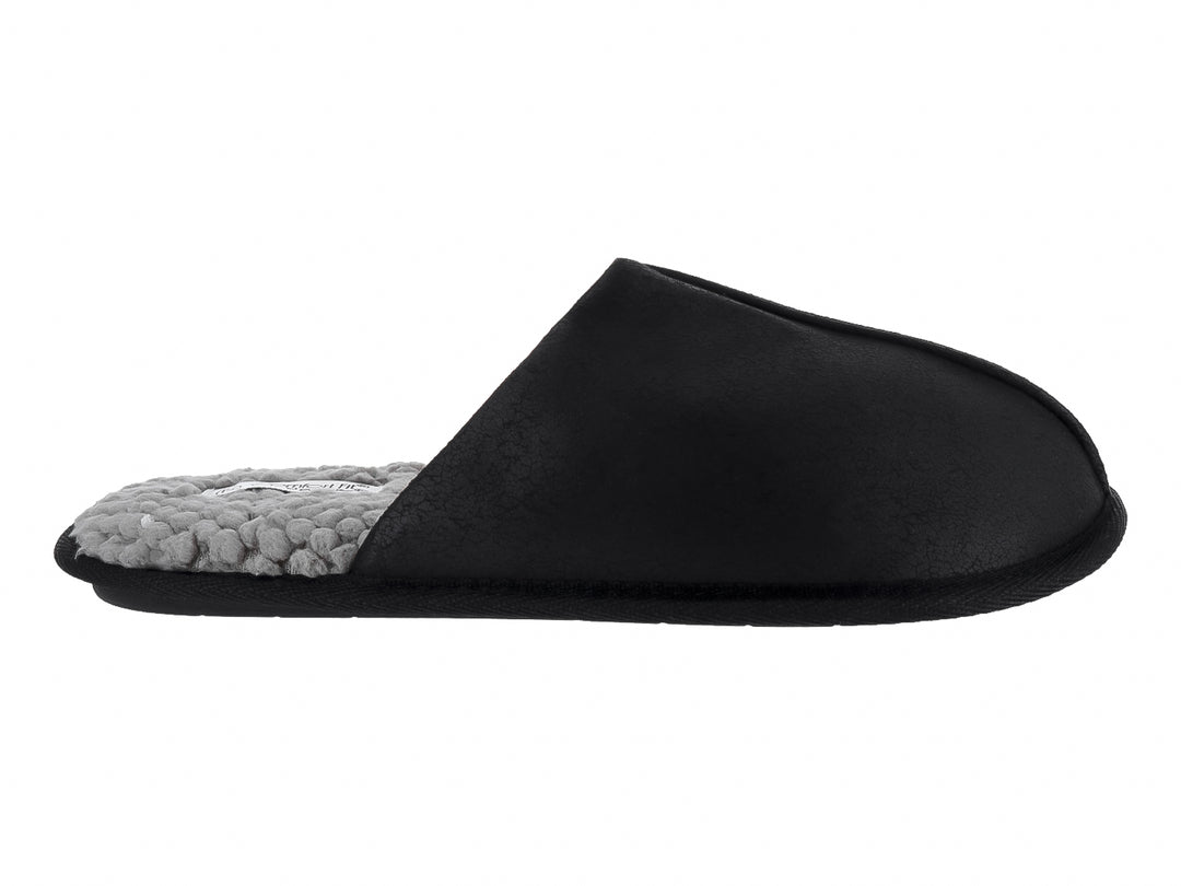 Pantuflas Comfort Fit Negras para Hombre