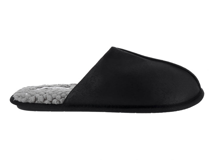 Pantuflas Comfort Fit Negras para Hombre
