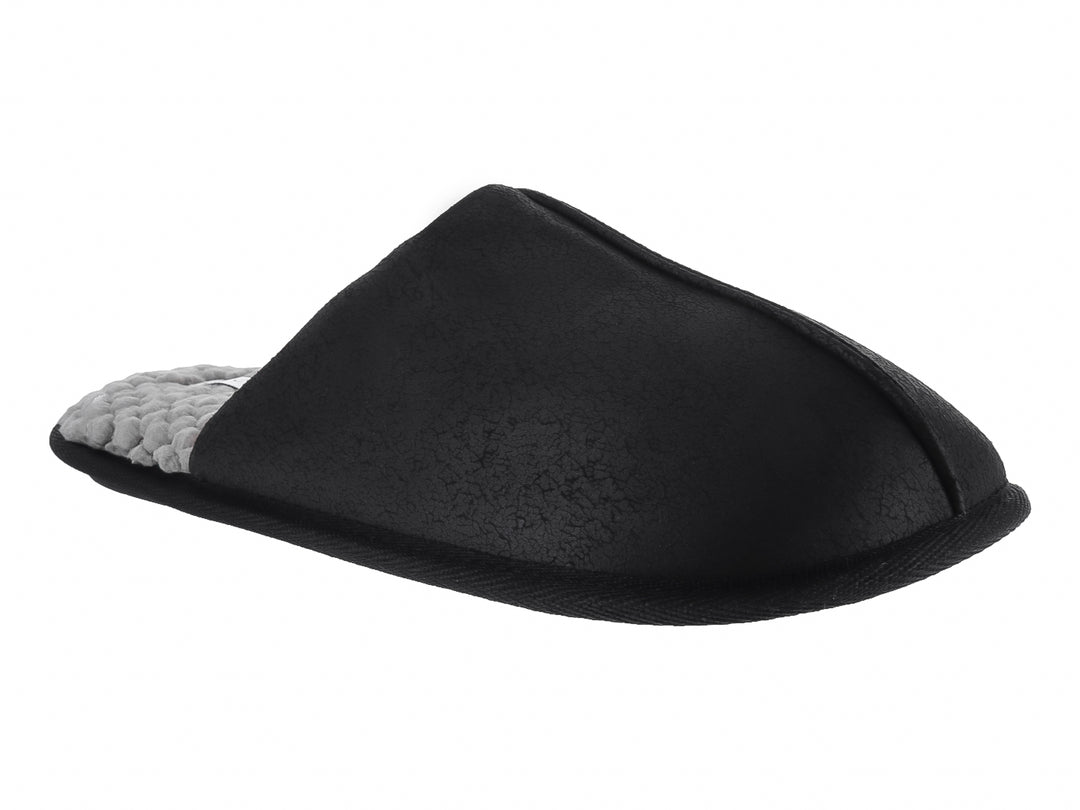 Pantuflas Comfort Fit Negras para Hombre