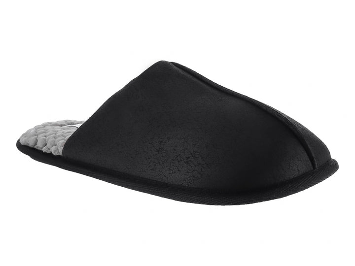 Pantuflas Comfort Fit Negras para Hombre