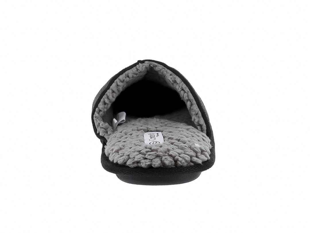 Pantuflas Comfort Fit Negras para Hombre