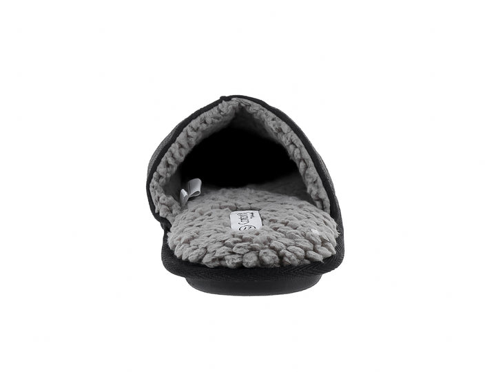 Pantuflas Comfort Fit Negras para Hombre