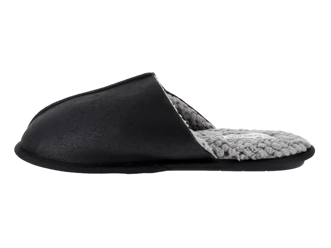 Pantuflas Comfort Fit Negras para Hombre