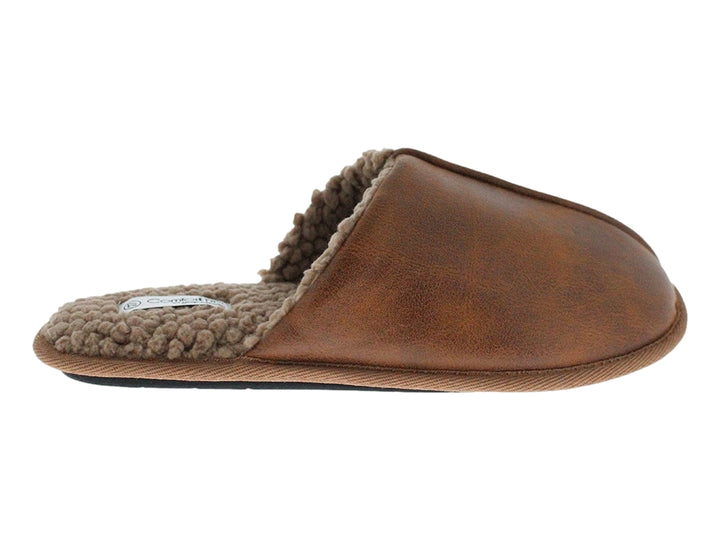 Pantuflas Comfort Fit Camel para Hombre