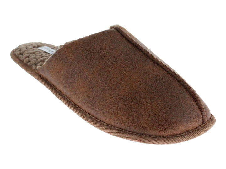 Pantuflas Comfort Fit Camel para Hombre