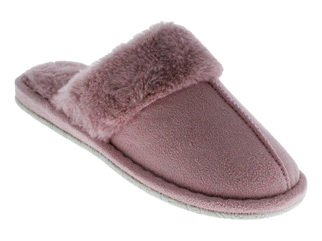 Pantuflas Comfort Fit Rosa para Mujer