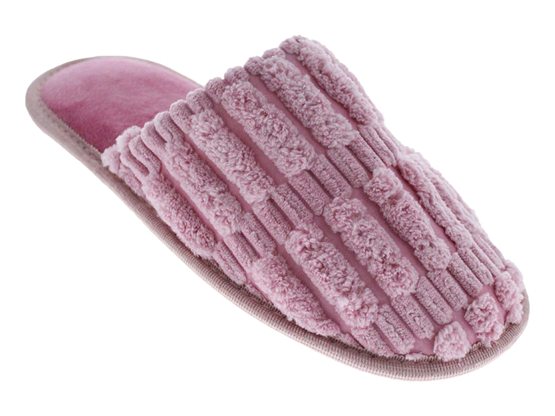 Pantuflas Comfort Fit Rosa para Mujer