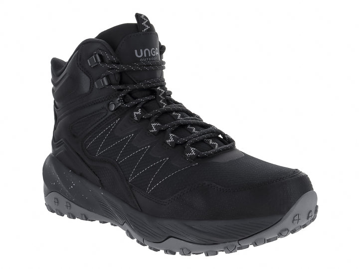 Botas UNGA para Excursionismo Negro para Hombre