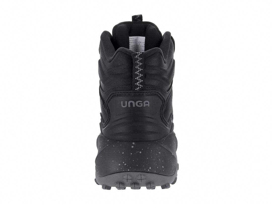 Botas UNGA para Excursionismo Negro para Hombre