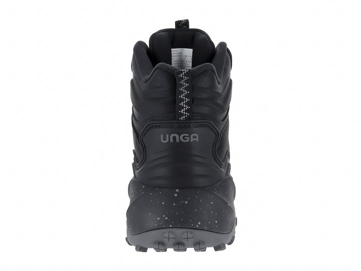 Botas UNGA para Excursionismo Negro para Hombre