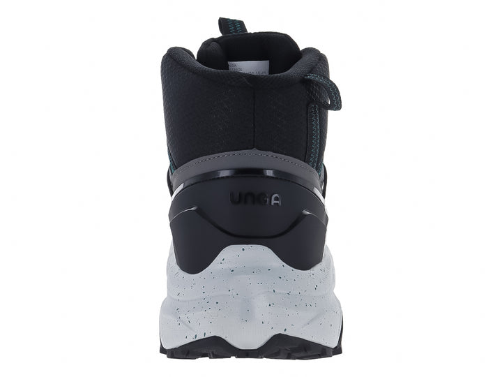 Botas UNGA para Excursionismo Gris y Negro para Hombre