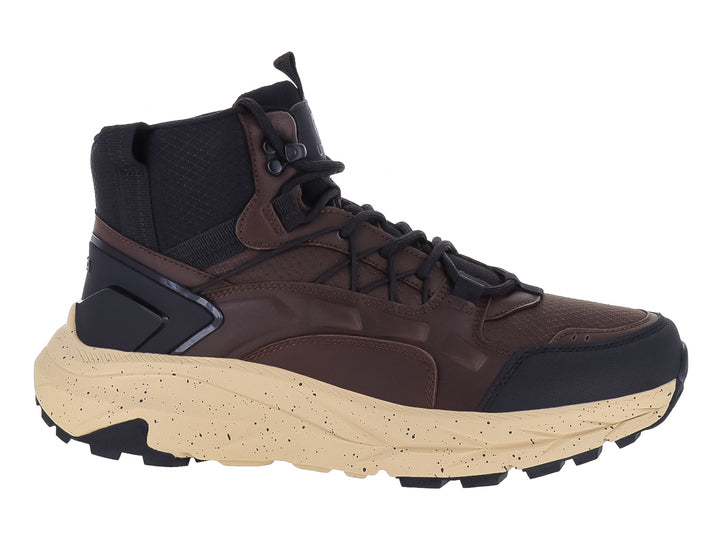 Botas Outdoor UNGA Café y Negro para Hombre
