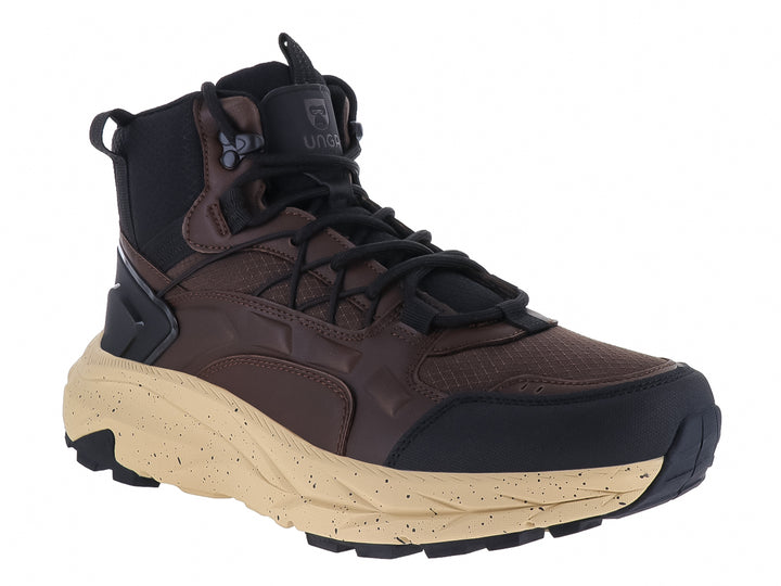 Botas Outdoor UNGA Café y Negro para Hombre