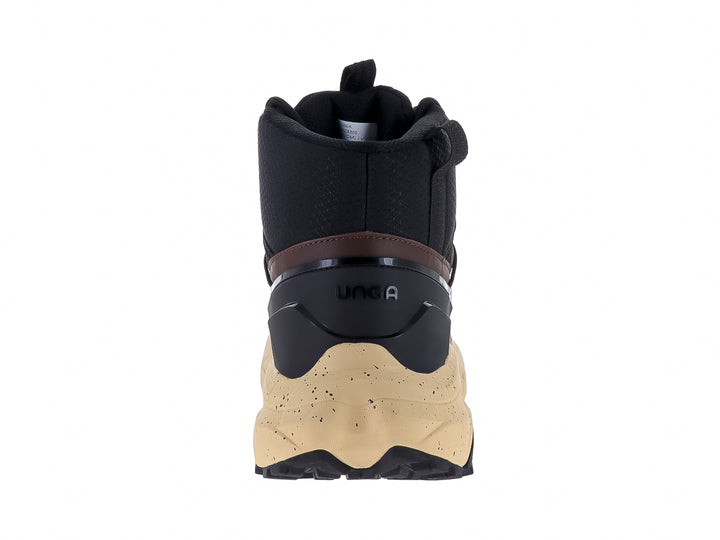 Botas Outdoor UNGA Café y Negro para Hombre