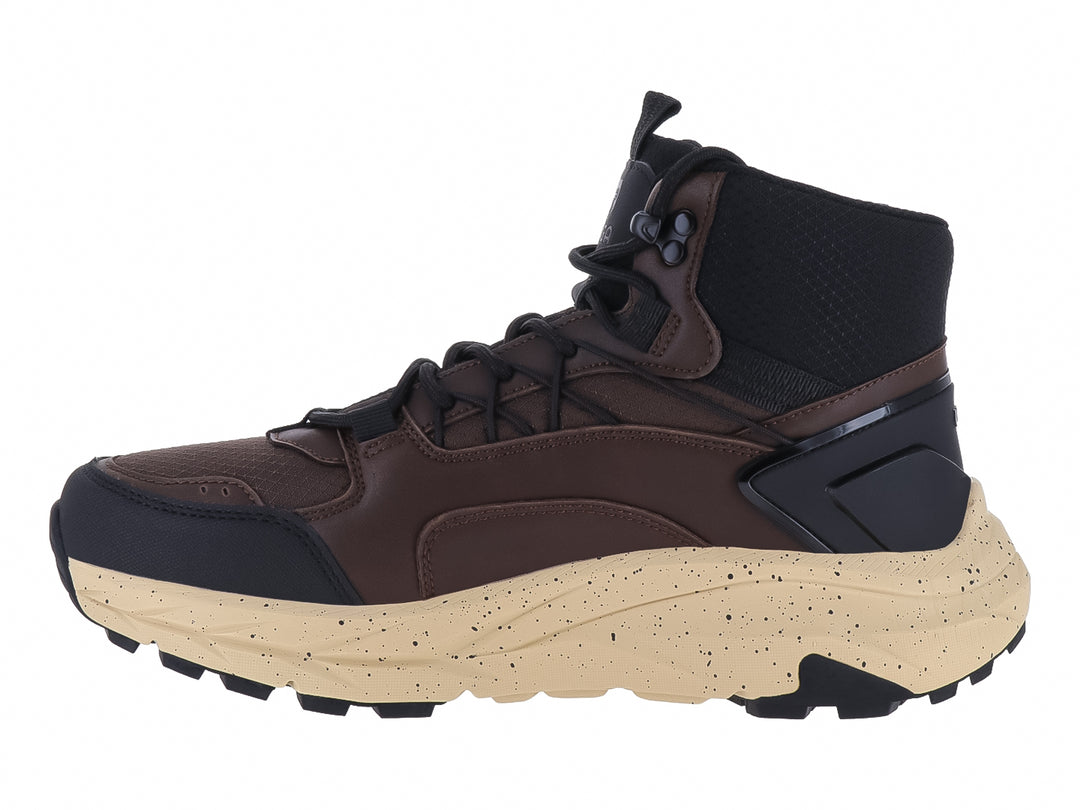 Botas Outdoor UNGA Café y Negro para Hombre