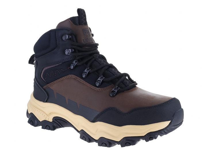 Botas de Excursionismo UNGA Café para Hombre