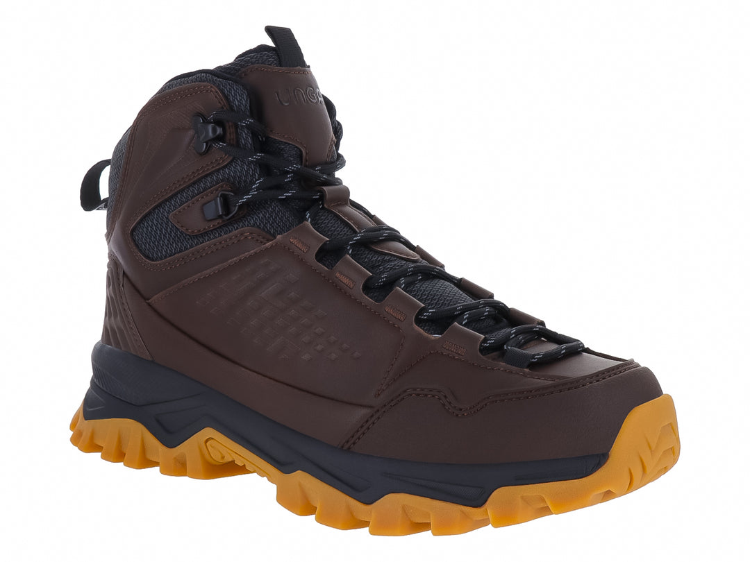 Botas Outdoor UNGA Café y Negro para Hombre