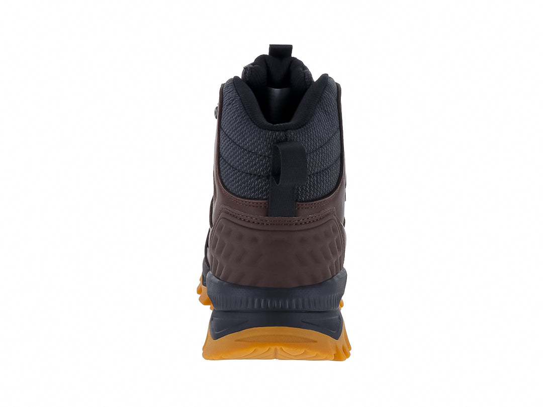 Botas Outdoor UNGA Café y Negro para Hombre