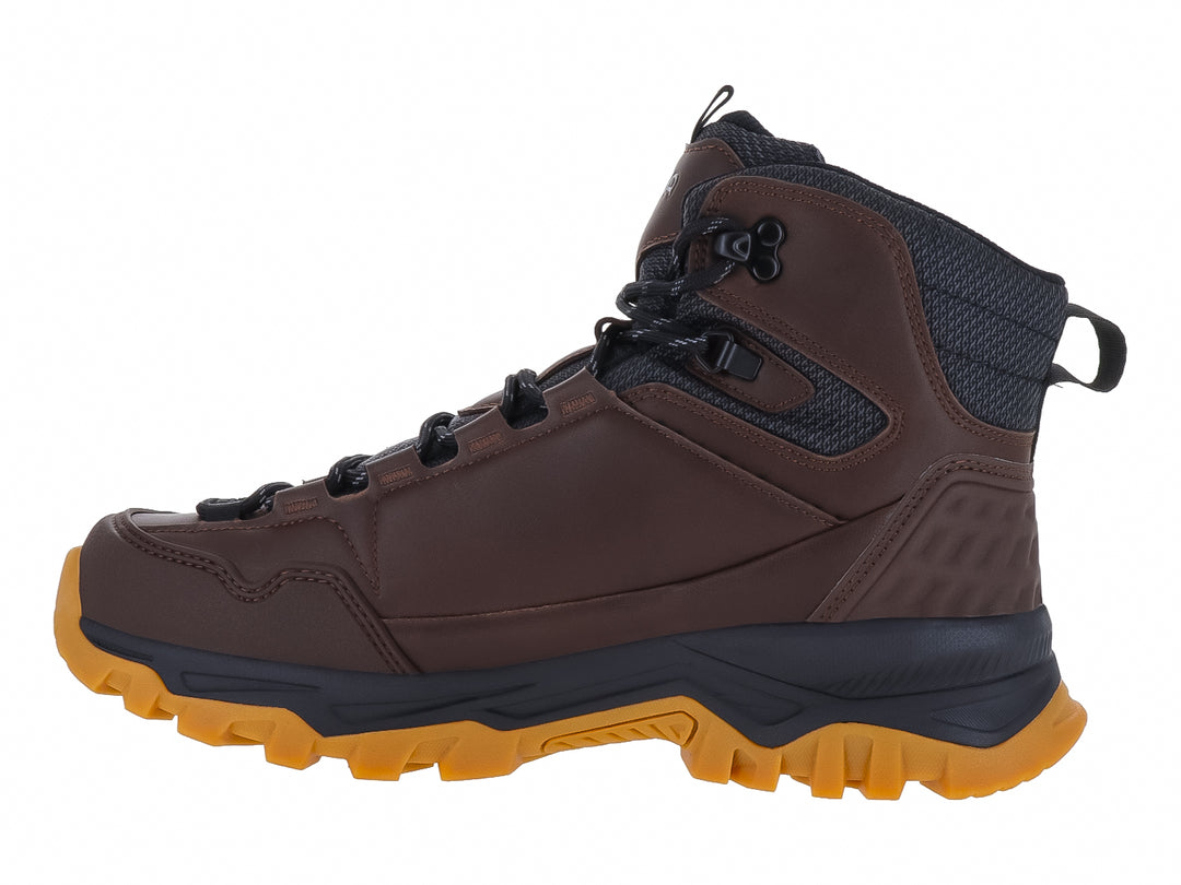 Botas Outdoor UNGA Café y Negro para Hombre