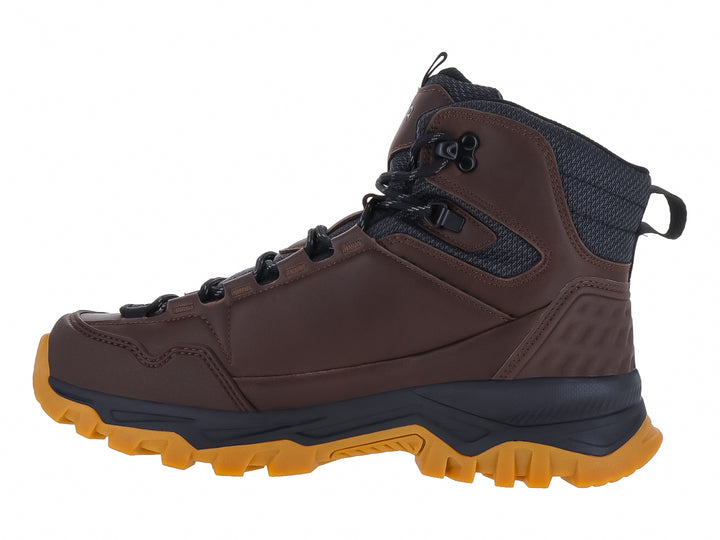 Botas Outdoor UNGA Café y Negro para Hombre