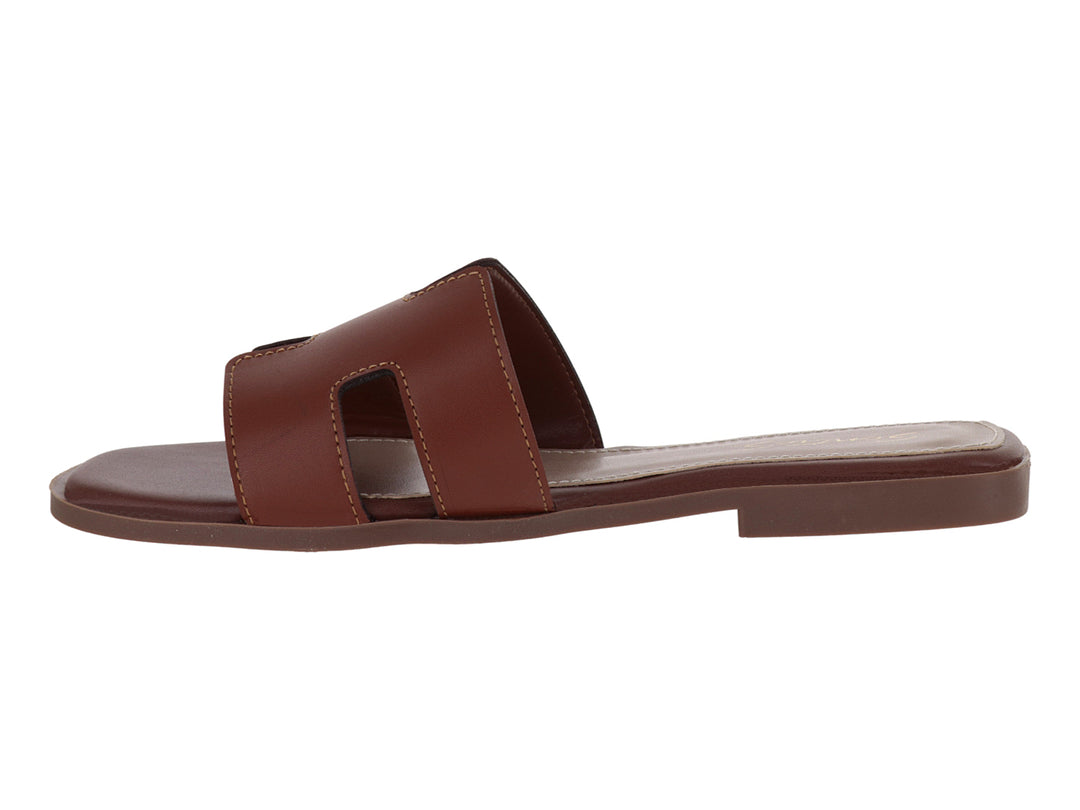 Sandalias Senties Sicilia Cognac para Mujer