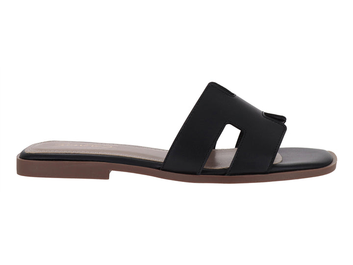Sandalias Senties Sicilia Negro para Mujer