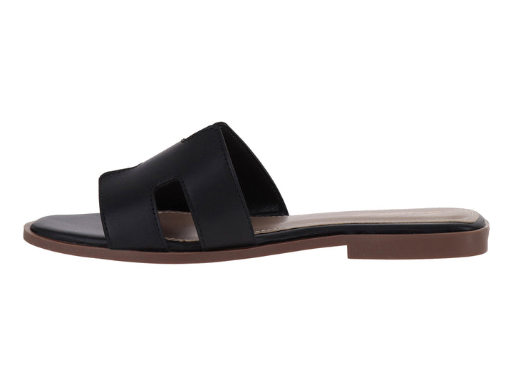 Sandalias Senties Sicilia Negro para Mujer